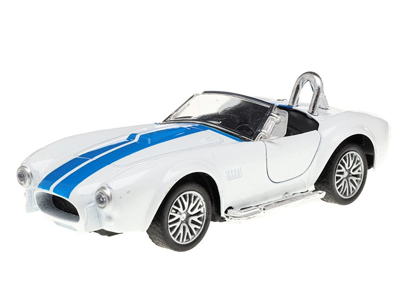 1:32 es modell Shelby Cobra fehér – kép 2