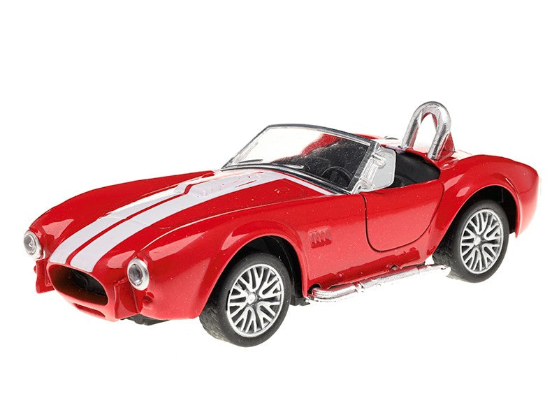 1:32 es modell Shelby Cobra piros – kép 2