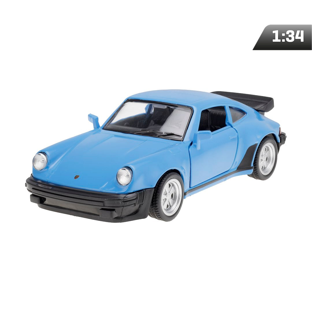 1:32 RMZ Porsche 930 Turbo (1975-1989), kék modell