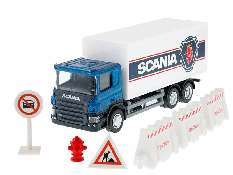 1:64 es modell RMZ City SCANIA Solo tartozékok – kép 2