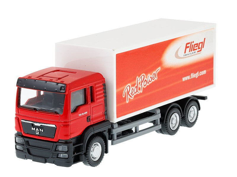 1:64 es modell RMZ City MAN Fliegl – kép 2