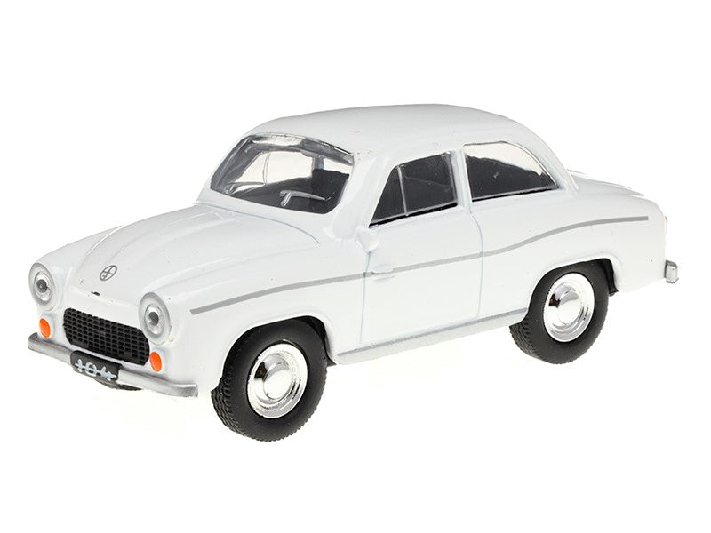 1:43 as modell SYRENA 104 PRL fehér színű – kép 2