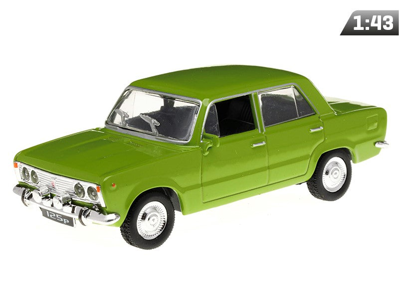 1:43-as modell, FIAT 125P PRL, zöld