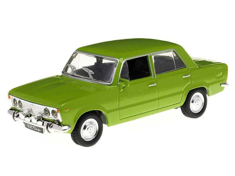 1:43 as modell FIAT 125P PRL zöld – kép 2