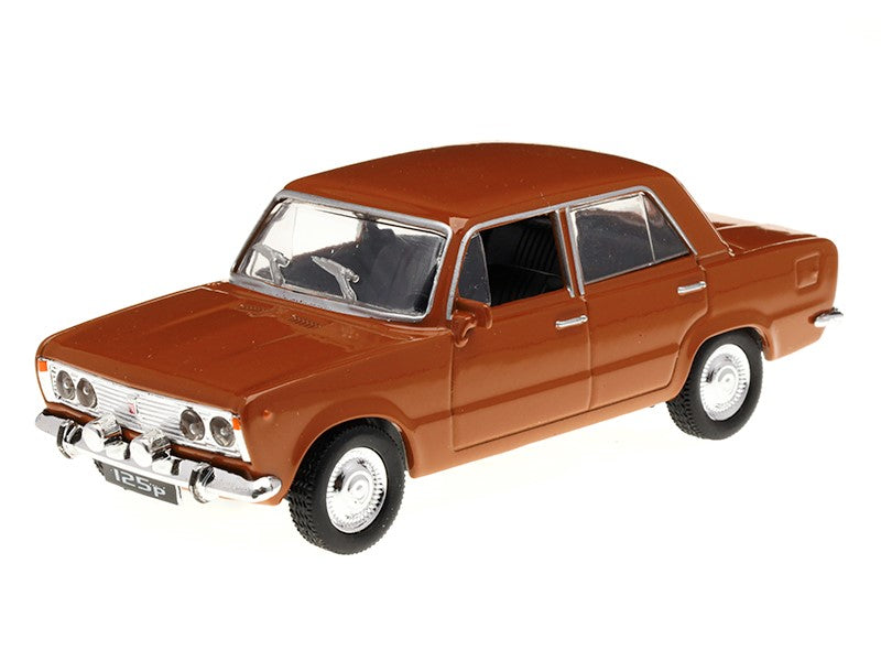 1:43 as modell FIAT 125P PRL barna barna – kép 2