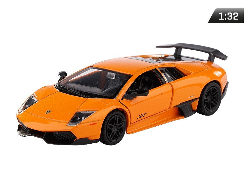 1:32-es modell, RMZ Lamborghini Murcielago LP670-4 SV, narancssárga