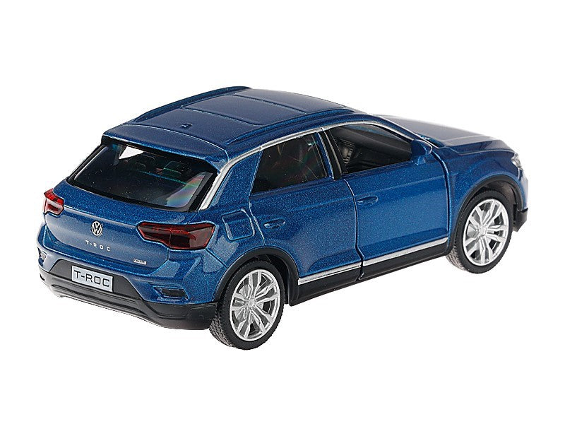 1:32 es modell RMZ Volkswagen T ROC tengerészkék – kép 2