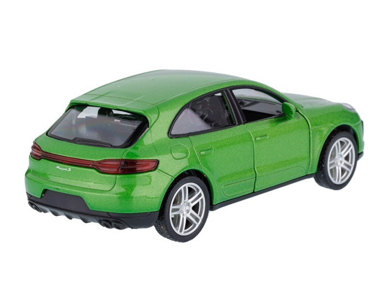 1:32 es modell RMZ Porsche Macan S zöld – kép 2