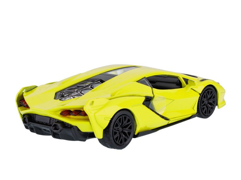 1:32 es modell RMZ Lamborghini Sian akvamarin színben – kép 2