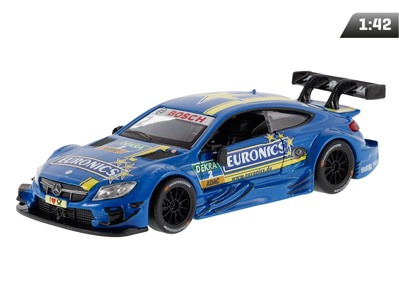 1:43 Mercedes-AMG C63 DTM, tengerészkék modell