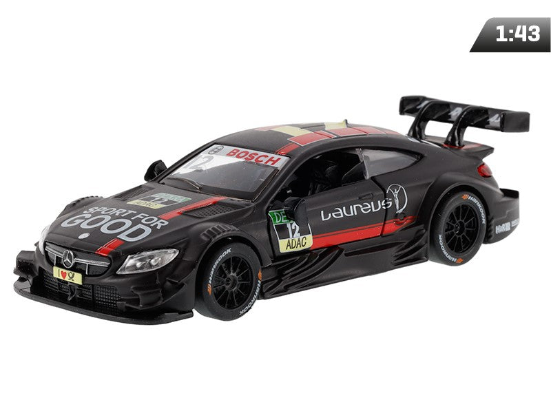 1:43 Mercedes-AMG C63 DTM, fekete modell