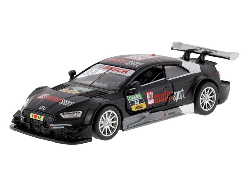 1:43 Audi RS5 DTM fekete modell – kép 2