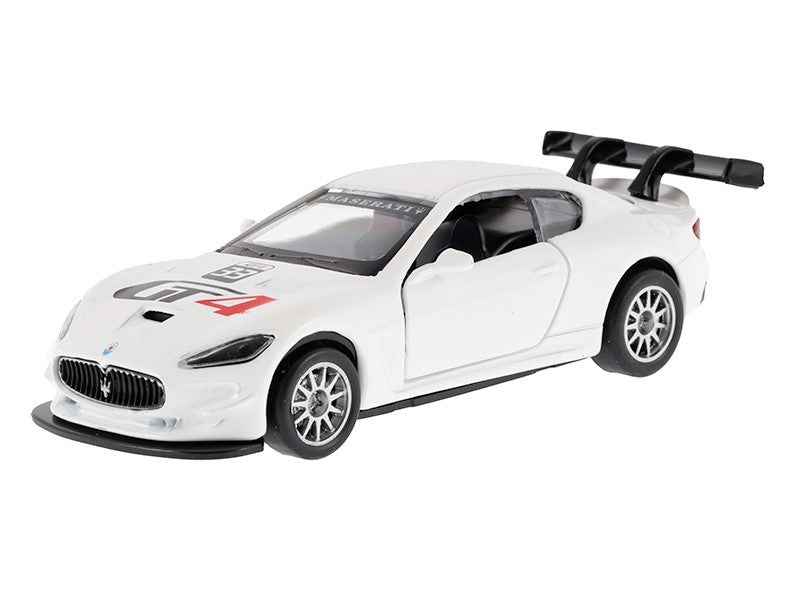 1:43 Maserati GranTurismo MC GT4 fehér modell – kép 2