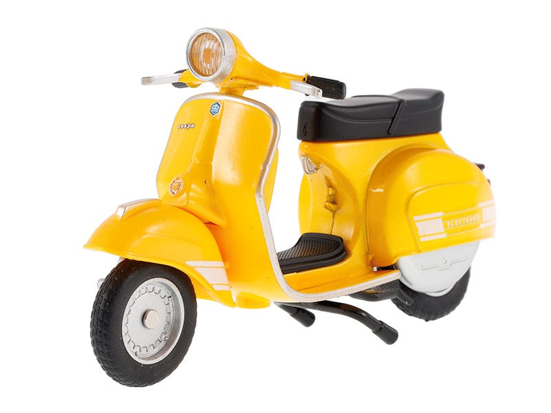 1:18 1976 os Vespa 200 Rally sárga modell – kép 2