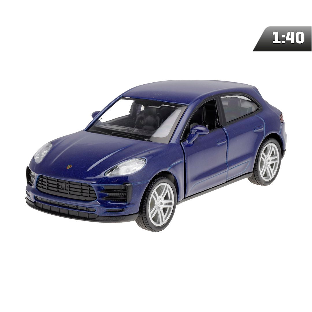 1:40 RMZ Porsche Macan S, tengerészgyalogos modell
