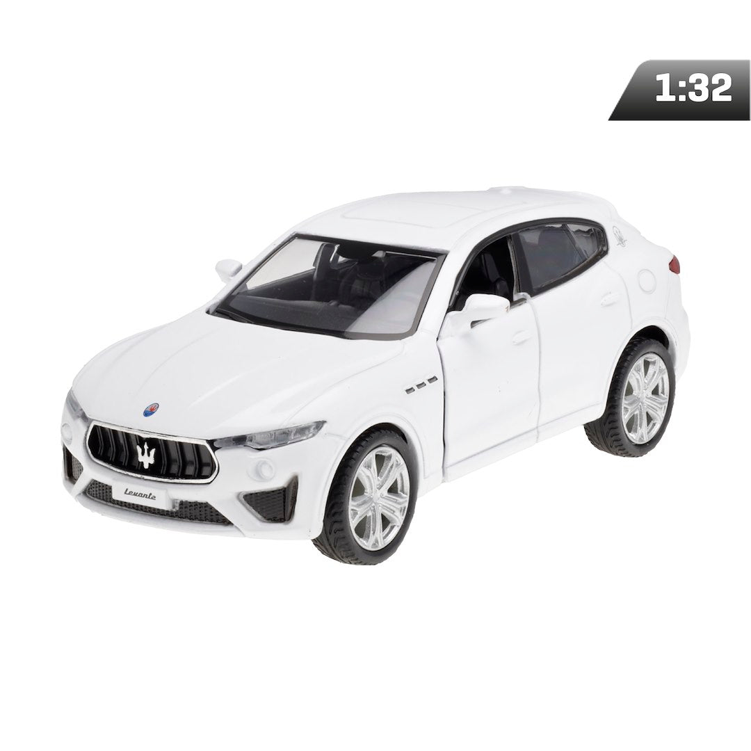 1:32 RMZ Maserati Levante GTS 2019 modell, fehér