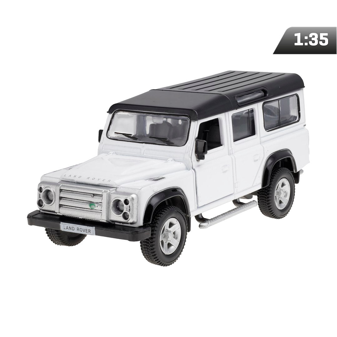 1:35 RMZ modell Land Rover Defender 110, fehér
