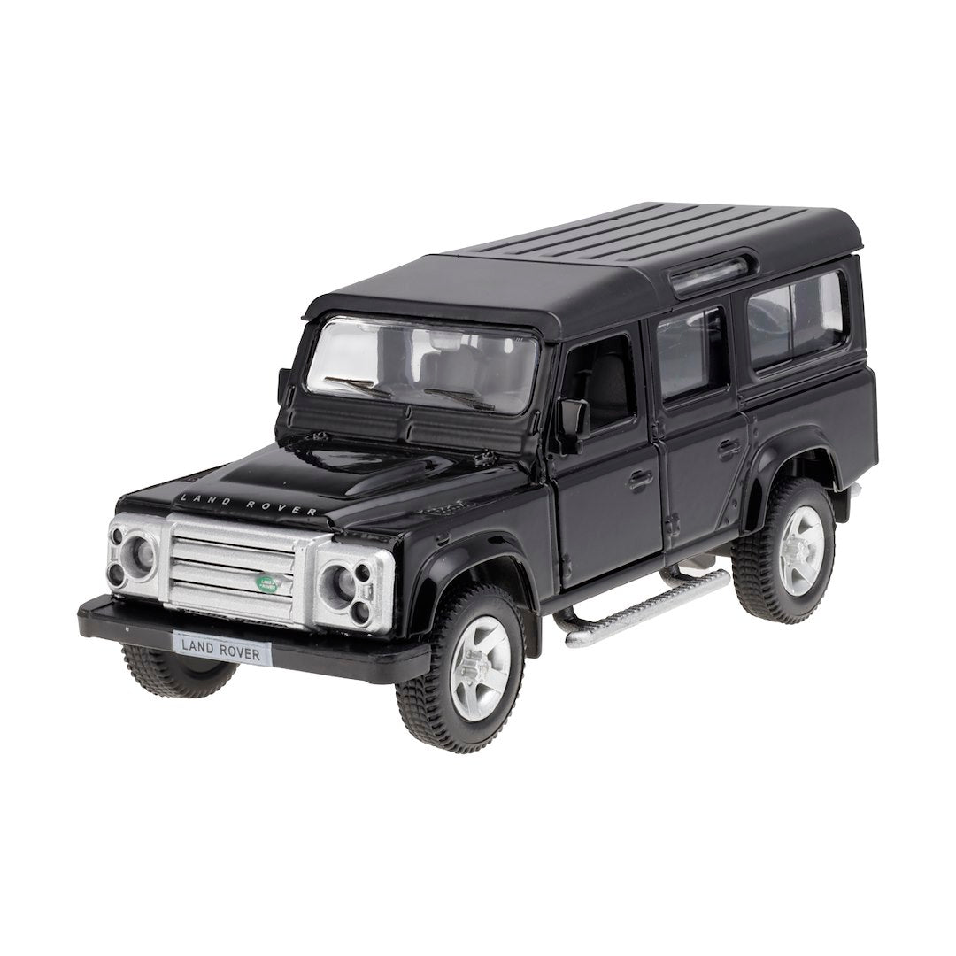 1:35 RMZ modell Land Rover Defender 110 fekete fekete – kép 2