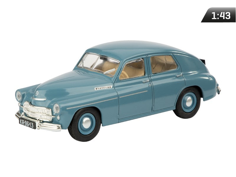 1:43 Warszawz M-20 Karol Wojty³a, kék modell