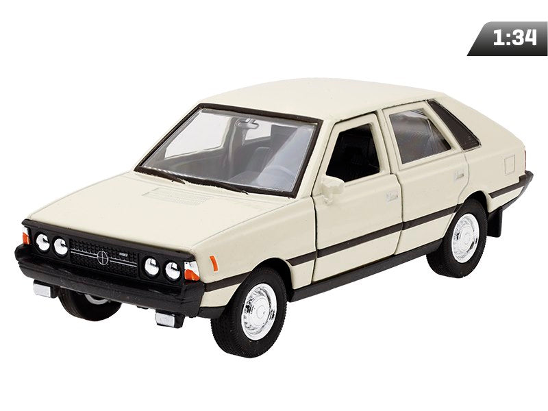 1:34-es modell, FSO Polonez 1500 MR`78, bézs színű