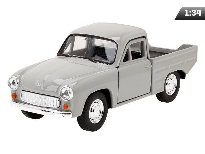 Modell 1:34, FSO Syrena R20, gris