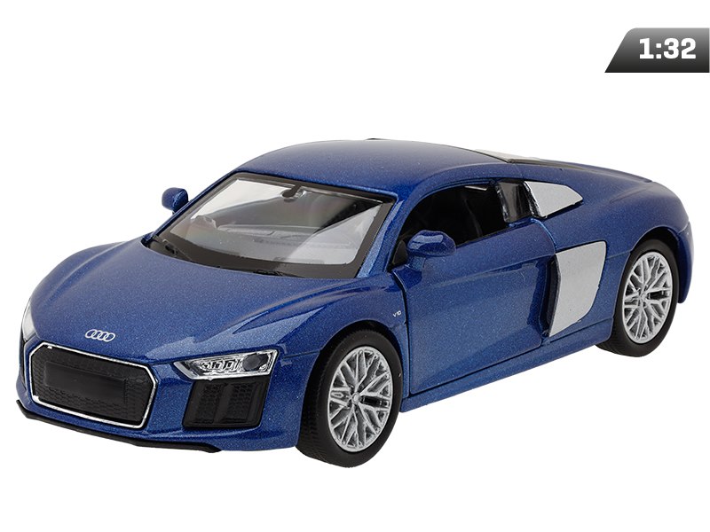 1:32-es modell, 2016 Audi R8 Coupe V10, Kék
