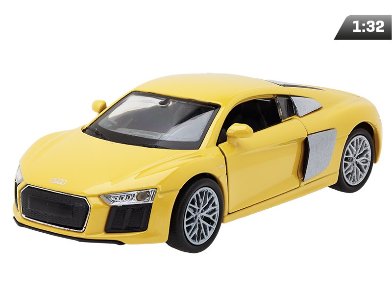 1:32-es modell, 2016 Audi R8 Coupe V10, Sárga