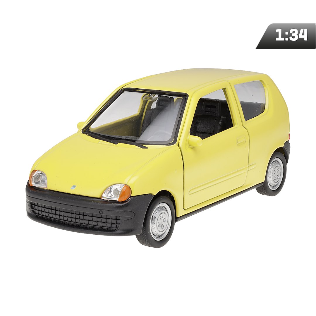 1:34-es modell, FIAT Seicento, sárga