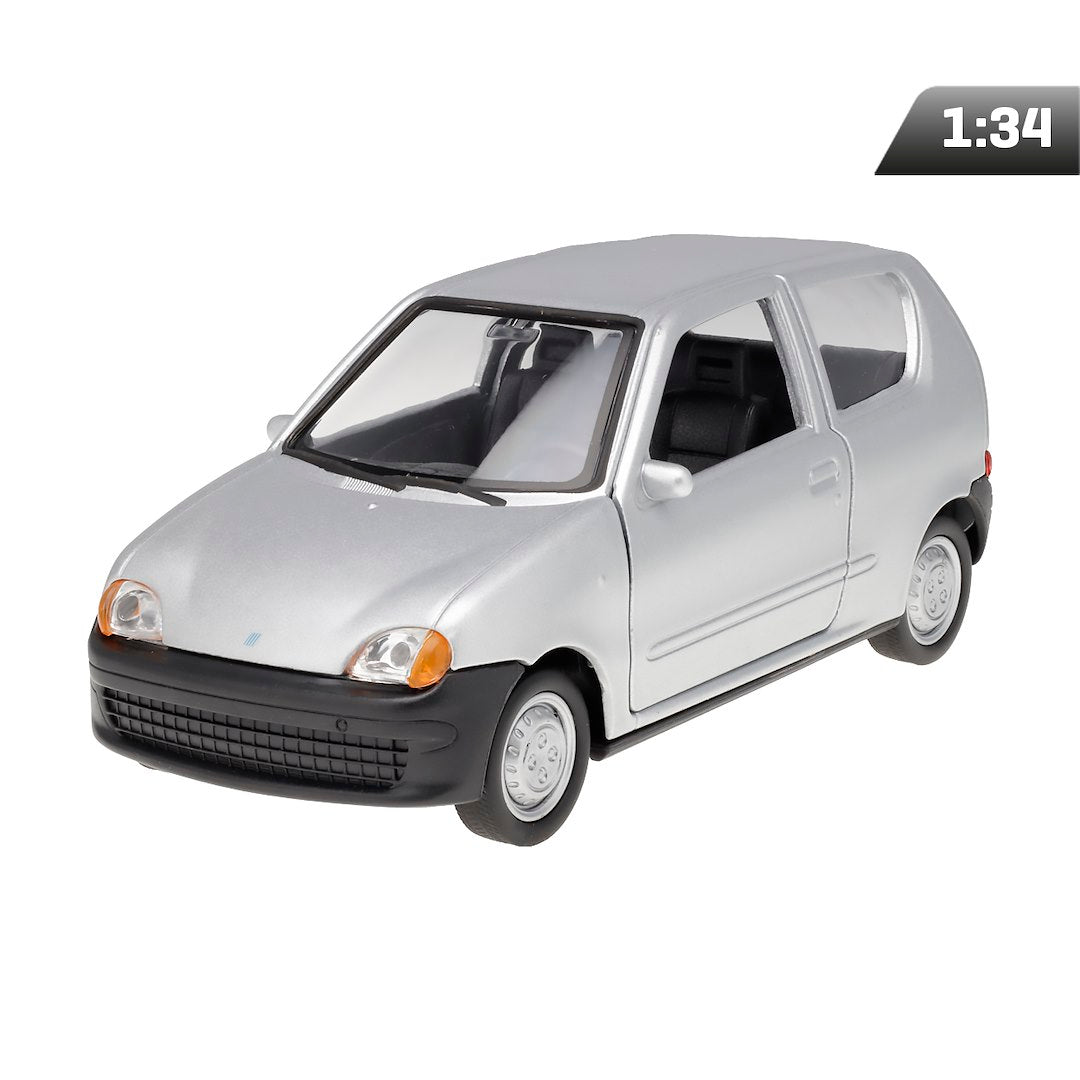 1:34-es modell, FIAT Seicento, ezüst