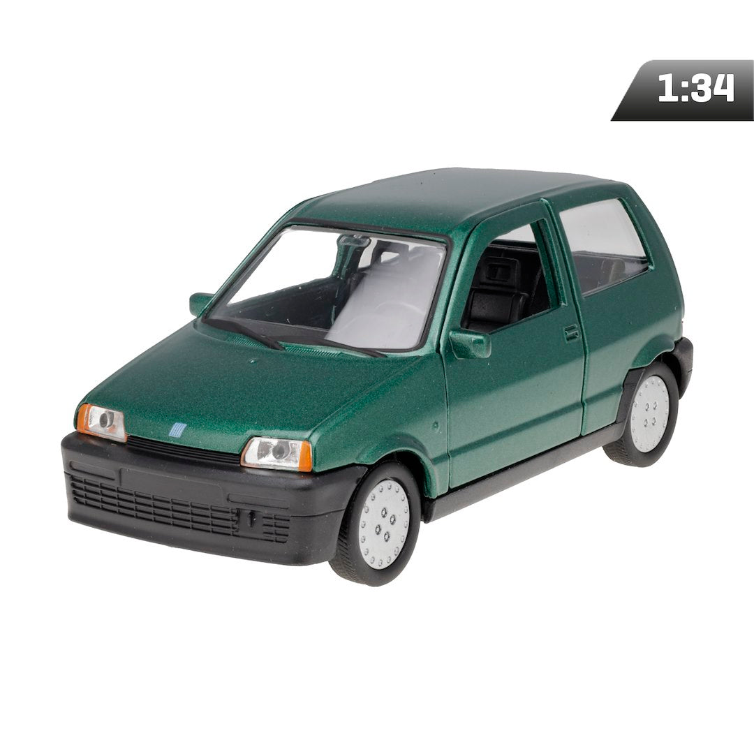 1:34-es modell, FIAT Cinquecento, zöld