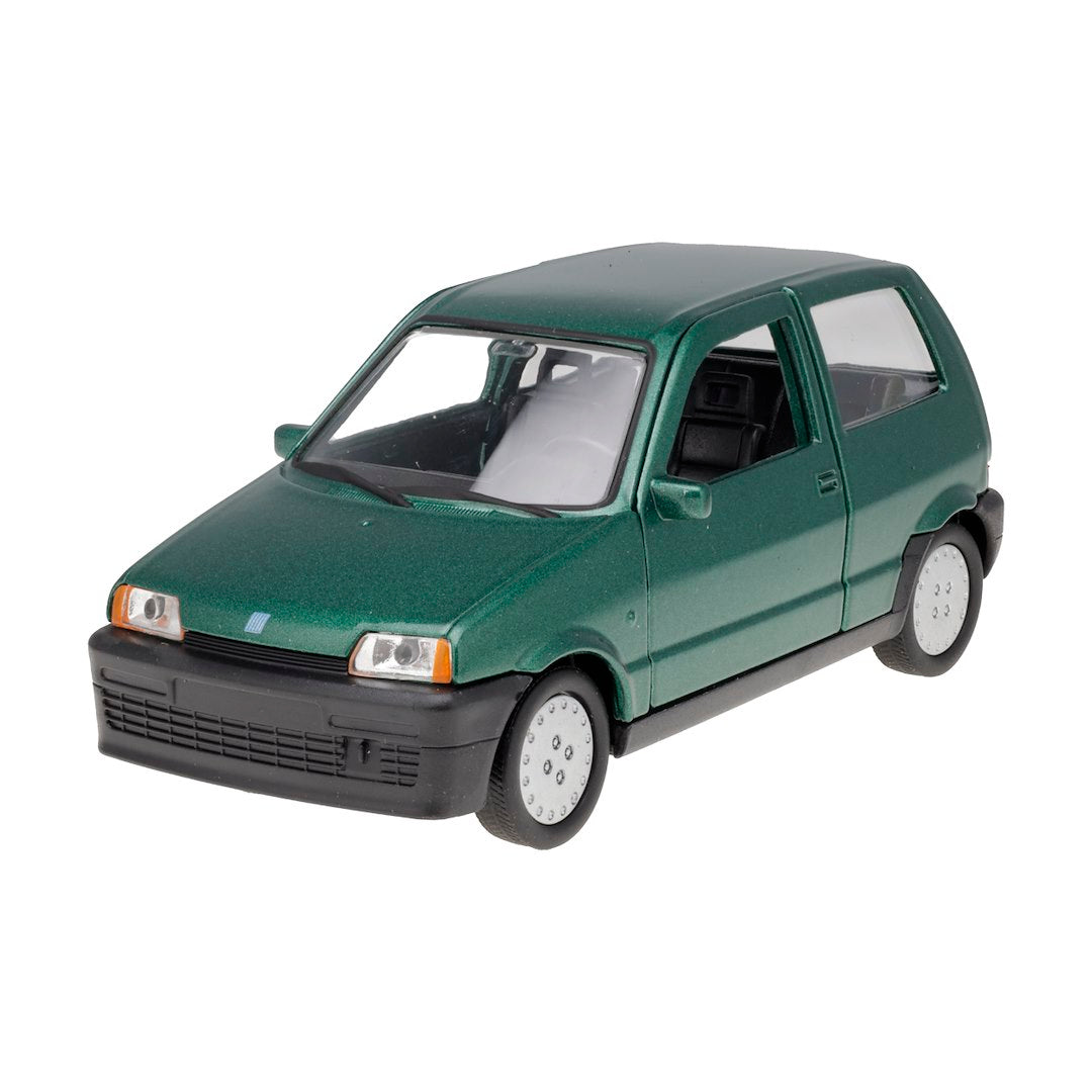 1:34 es modell FIAT Cinquecento zöld – kép 2