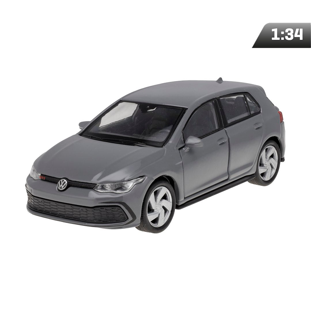 1:34-es modell, VW Golf 8 GTI, szürke