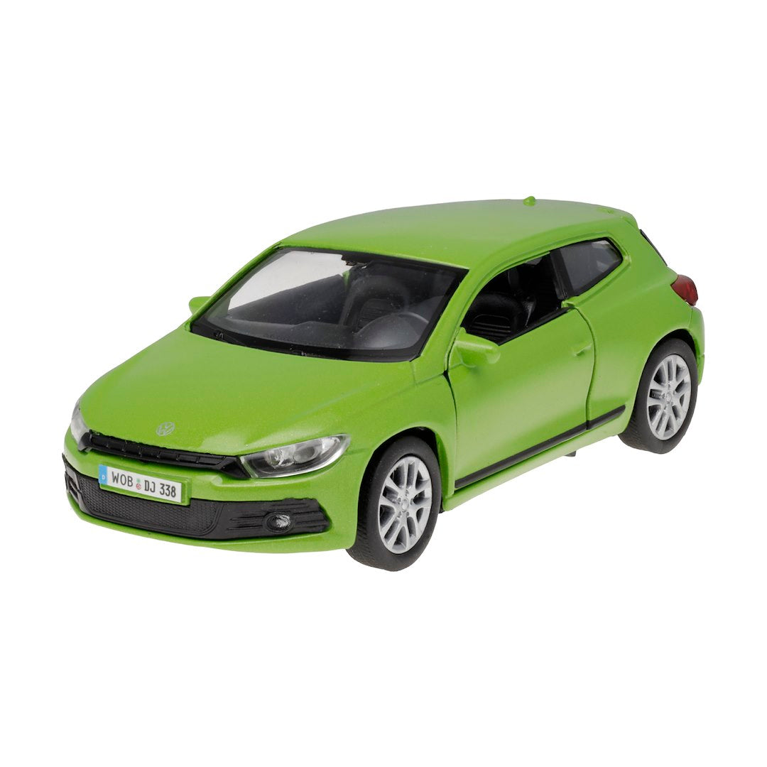 1:34 es modell VW Scirocco zöld – kép 2