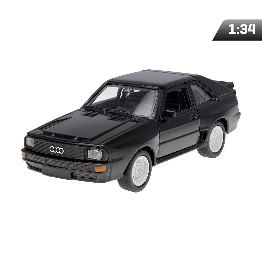 1:34-es modell, Audi Sport Quattro, fekete