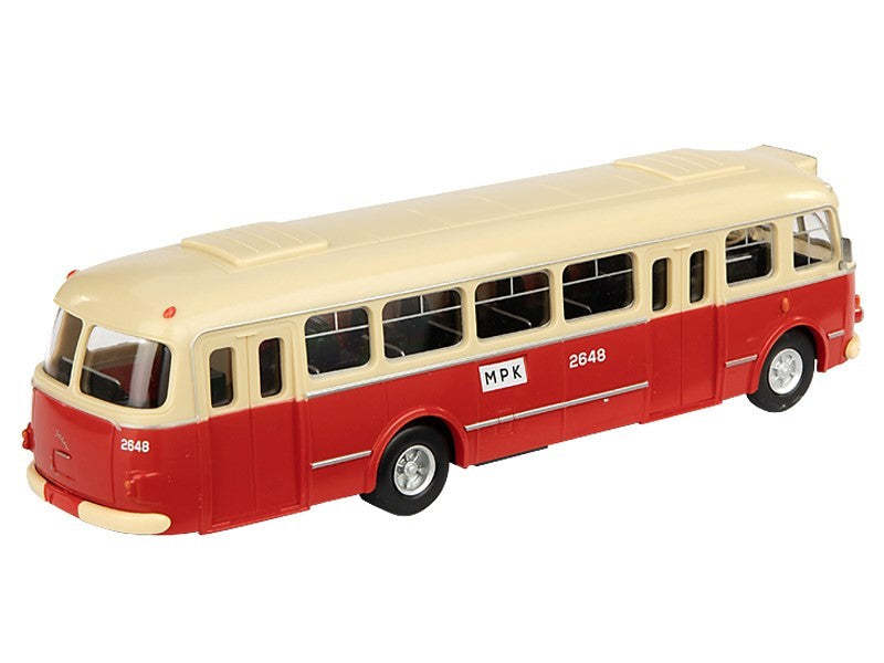 1:43 as modell Jelcz 272 MEX piros A02899C – kép 2