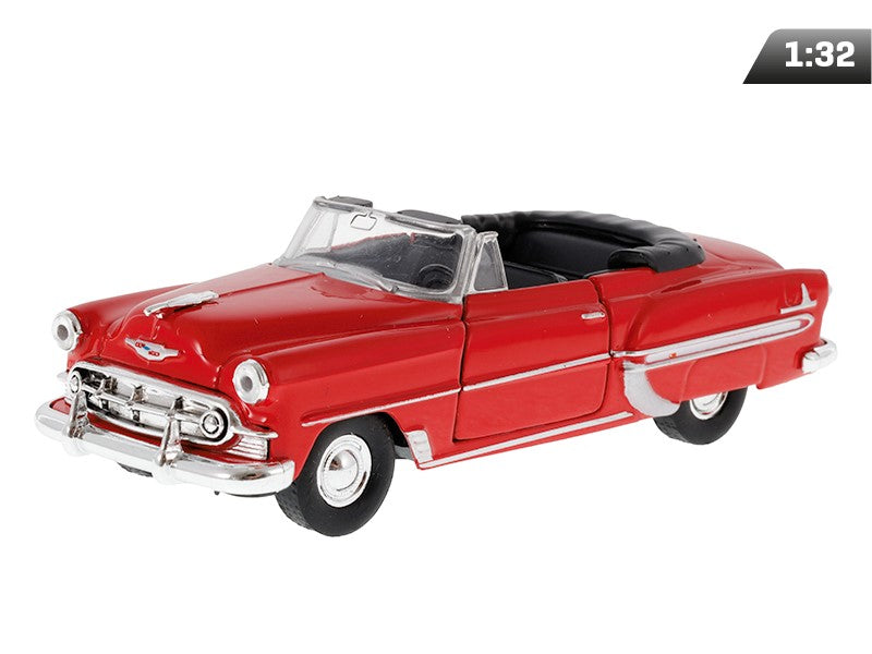 1:34-es modell 1953 Chevrolet Bel Air, piros (A875CBAC)