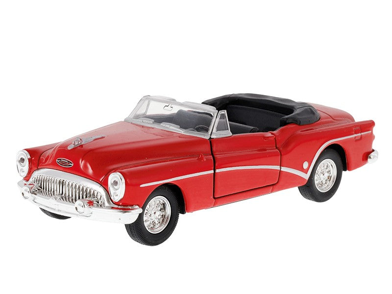 1:34 es modell 1953 Buick Skylark piros A875BSC – kép 2