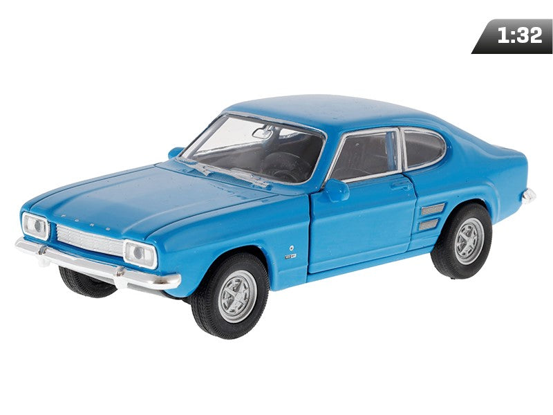 1:34-es modell, 1969 Ford Capri, kék (A880FCN)