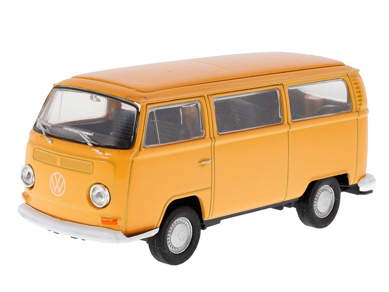 1:34 es modell 1972 VW T2 sárga A880VWT2Z – kép 2