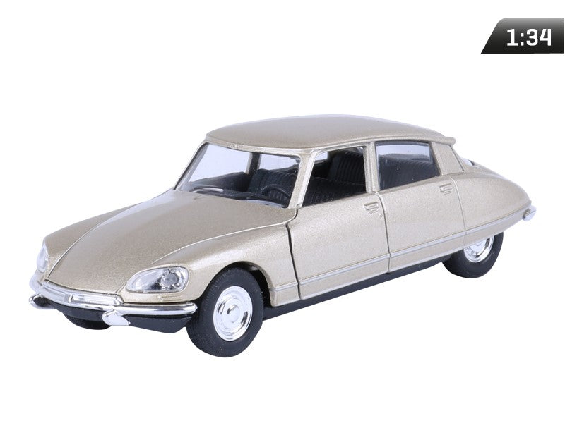 1:34-es modell, 1973 CITROEN DS23, aranyszínű (A880CDS23ZL)