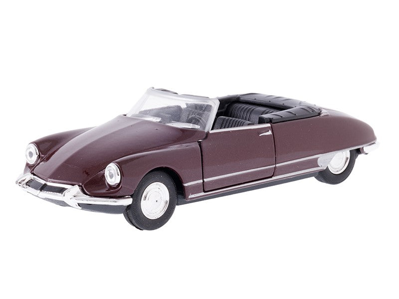 1:34 es modell DS 19 Cabriolet bordó A00875D1CB – kép 2