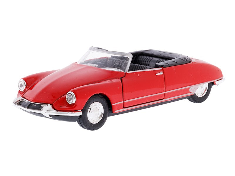 1:34 es modell DS 19 Cabriolet piros A00875D1CC – kép 2