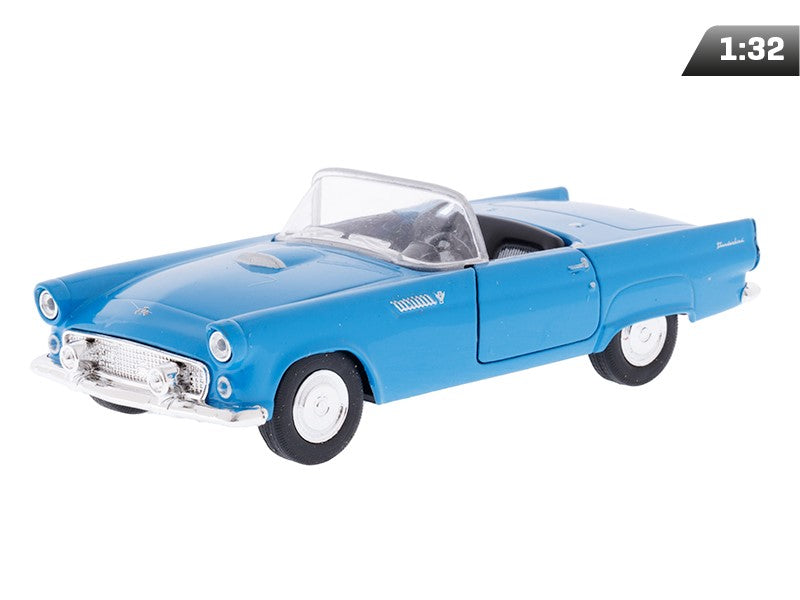 1:34-es modell, FORD Thunderbird 1955, kék (A00875FTN)