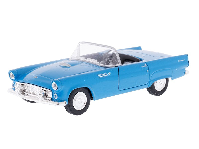 1:34 es modell FORD Thunderbird 1955 kék A00875FTN – kép 2