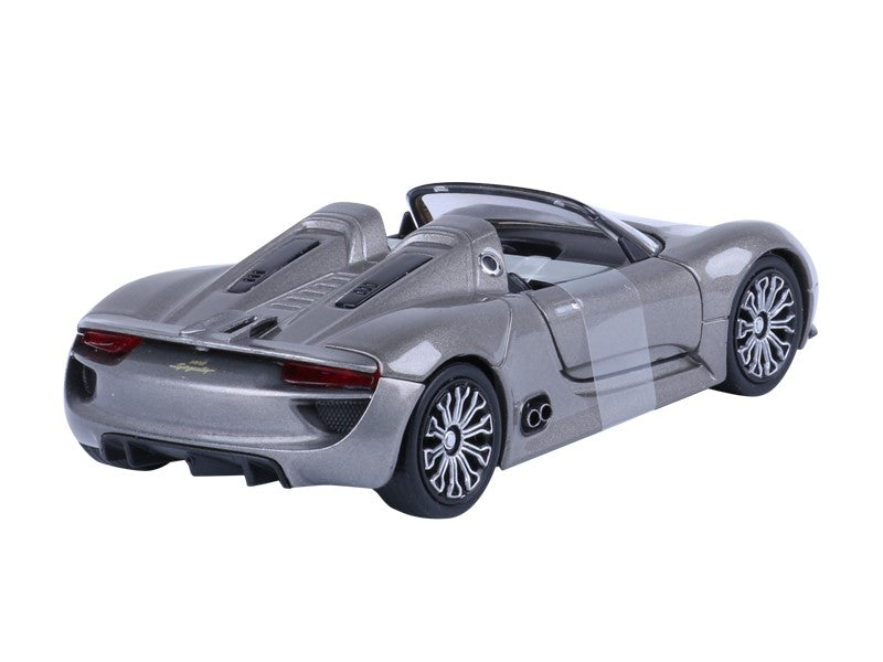 1:34 es modell PORSCHE 918 Spyder Concept szürke A880P9SCS – kép 2