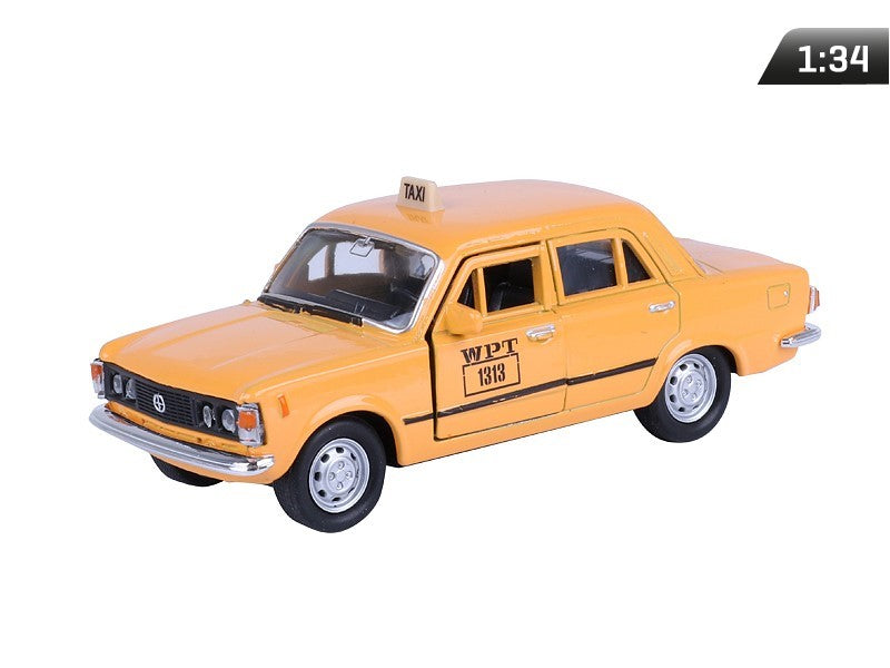 1:34-es modell, PRL FIAT 125p WPT 1313, narancssárga (A884F125TAP)