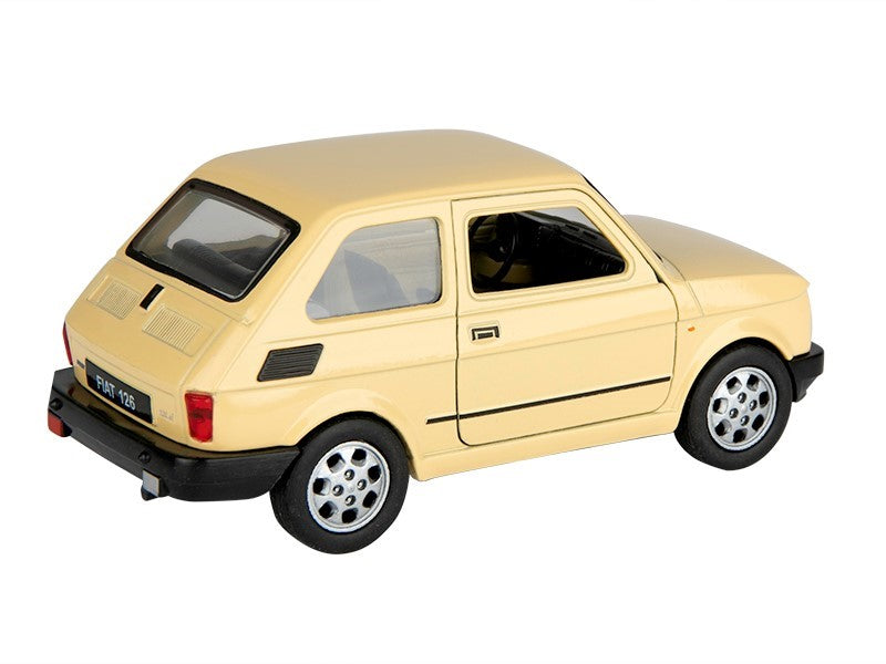 1:34 es modell PRL FIAT 126p krém A884F126K – kép 2