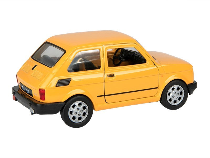 1:34 es modell PRL FIAT 126p narancssárga A884F126P – kép 2