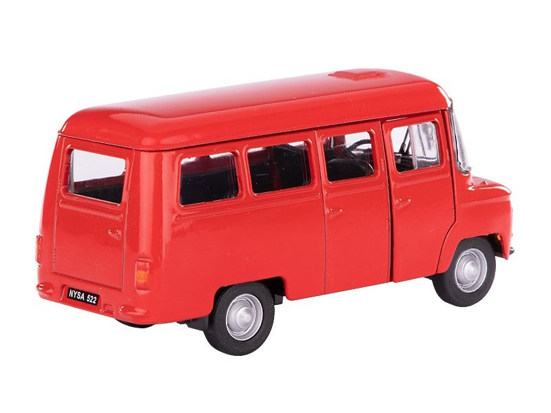 1:34 es modell PRL Nysa 522 piros A884N522C – kép 2