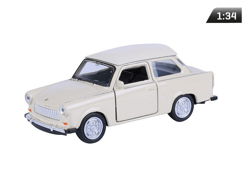 1:34-es modell, PRL Trabant 601, krémszínű (A884T601K)